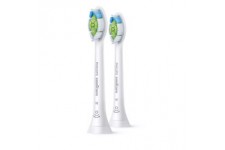 HX6062/10 Sonicare W2 Optimal White Têtes de brosse à dents standard lot de 2