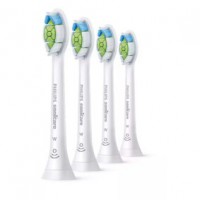 HX6064/10 Sonicare W2 Optimal White Têtes de brosse à dents standard lot de 4