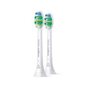 HX9002/10 Sonicare i InterCare Têtes de brosse à dents standard Lot de 2