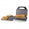 Multi gril Gril / Sandwich / Waffle 900 W 28 x 15 cm Contrôle automatique de la température