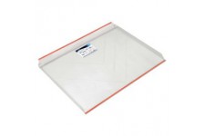 Plaque ramasse gouttes d'eau pour Réfrigérateur / congélateur 91.2 cm Transparent