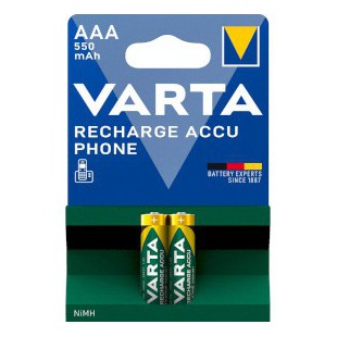 Pile rechargeable Ni-MH-AAA 1.2 V 550 mAh Pré chargé