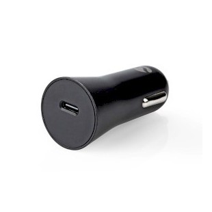 Chargeur de voiture 1.67 / 2.22 / 3.0 A Nombre de sorties: 1 Type de port: USB-C™ 20 W Sélection Automatique de la Tension