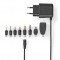 Adaptateur secteuruniversel 12.5 W 5 V DC 1.60 m 2.5 A A 8 plug(s)