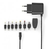 Adaptateur secteuruniversel 12.5 W 5 V DC 1.60 m 2.5 A A 8 plug(s)