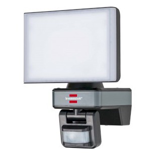 Connectez le projecteur LED WIFI avec capteur de mouvement WF 2050 P / contrôlable via une application gratuite