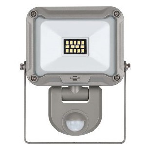 Spot LED JARO 1050 P (LED pour montage mural extérieur IP54, 10W, 980lm, 6500K, détecteur de mouvement, aluminium haute qualité)
