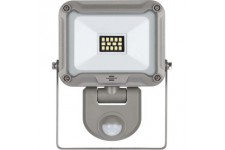 Spot LED JARO 1050 P (LED pour montage mural extérieur IP54, 10W, 980lm, 6500K, détecteur de mouvement, aluminium haute qualité)