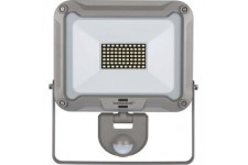 Spot LED JARO 5050 P (extérieur montage mural, 50Wm, 4400lm, 6500K, IP54, détecteur de mouvement, aluminium haute qualité)