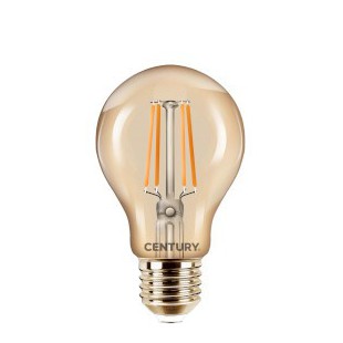 Ampoule LED E27 Globe 8 W 630 lm 2200 K Blanc Chaud Style rétro