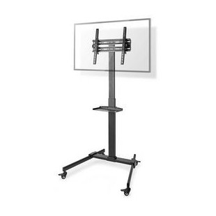 Support TV sur Pied 32-55 " Poids d'écran maximal pris en charge: 35 kg Design Colonne prime Verrouillage par pression Acier