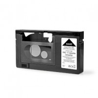 Convertisseur VHS Conversion: VHS-C à VHS Brancher et utiliser