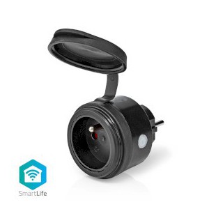 Prise intelligente SmartLife Wi-Fi IP44 3680 W France / Type E (CEE 7/6) -5 - 40 °C Android™ / IOS