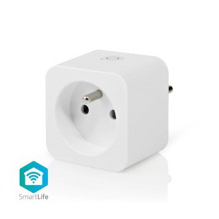 Prise intelligente SmartLife Wi-Fi Wattmètre 3680 W France / Type E (CEE 7/6) -10 - 45 °C Android™ / IOS