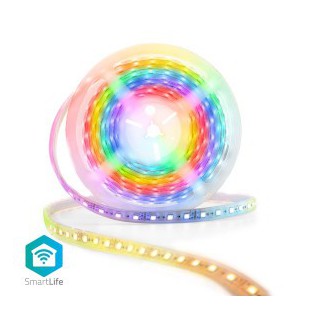 Ruban LED de couleur SmartLife Wi-Fi Multi couleur 5.00 m IP65 700 lm