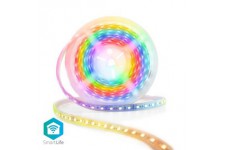 Ruban LED de couleur SmartLife Wi-Fi Multi couleur 5.00 m IP65 700 lm