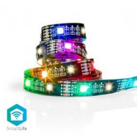 Ruban LED de couleur SmartLife Bluetooth Blanc Chaud / RGB 2.00 m IP20 2700 K 380 lm