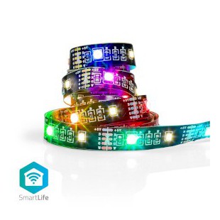 Ruban LED de couleur SmartLife Bluetooth Blanc Chaud / RGB 2.00 m IP20 2700 K 380 lm