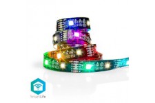 Ruban LED de couleur SmartLife Bluetooth Blanc Chaud / RGB 2.00 m IP20 2700 K 380 lm