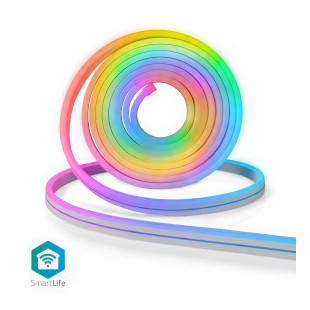 Ruban LED de couleur SmartLife Wi-Fi Multi couleur 5.00 m IP65 960 lm