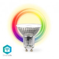 LED Spot SmartLife Wi-Fi GU10 345 lm 4.9 W Blanc chaud à frais / RGB 2700 - 6500 K Classe énergétique: G Android™ / IOS