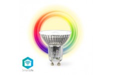 LED Spot SmartLife Wi-Fi GU10 345 lm 4.9 W Blanc chaud à frais / RGB 2700 - 6500 K Classe énergétique: G Android™ / IOS