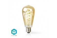 LED SmartLife à intensité variable Wi-Fi E27 360 lm 4.9 W Blanc chaud à frais 1800 - 6500 K Verre Android™ / IOS