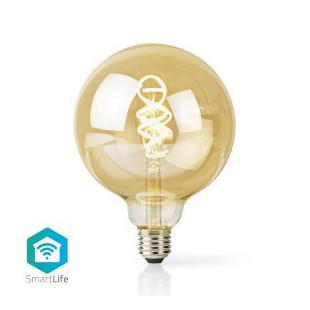 LED SmartLife à intensité variable Wi-Fi E27 360 lm 4.9 W Blanc chaud à frais 1800 - 6500 K Verre Android™ / IOS