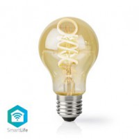 LED SmartLife à intensité variable Wi-Fi E27 360 lm 4.9 W Blanc chaud à frais 1800 - 6500 K Verre Android™ / IOS