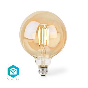 LED SmartLife à intensité variable Wi-Fi E27 806 lm 7 W Blanc Chaud 1800 - 3000 K Verre Android™ / IOS