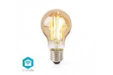 LED SmartLife à intensité variable Wi-Fi E27 806 lm 7 W Blanc Chaud 1800 - 3000 K Verre Android™ / IOS