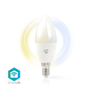 Ampoule SmartLife Wi-Fi E14 470 lm 4.9 W Blanc chaud à frais 2700 - 6500 K Classe énergétique: F Android™ / IOS