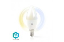 Ampoule SmartLife Wi-Fi E14 470 lm 4.9 W Blanc chaud à frais 2700 - 6500 K Classe énergétique: F Android™ / IOS