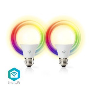 Ampoule SmartLife toute couleur Wi-Fi E27 806 lm 9 W Blanc chaud à frais / RGB 2700 - 6500 K Android™ / IOS
