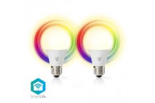 Ampoule SmartLife toute couleur Wi-Fi E27 806 lm 9 W Blanc chaud à frais / RGB 2700 - 6500 K Android™ / IOS