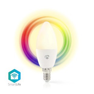 Ampoule SmartLife toute couleur Wi-Fi E14 470 lm 4.9 W Blanc chaud à frais / RGB 2700 - 6500 K Android™ / IOS