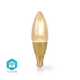 LED SmartLife à intensité variable Wi-Fi E14 470 lm 4.9 W Blanc Chaud 1800 - 3000 K Verre Android™ / IOS