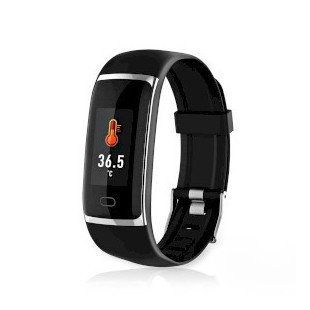 Montre Connectée Écran LCD IP67 Durée de fonctionnement maximale: 7200 min Android™ / IOS