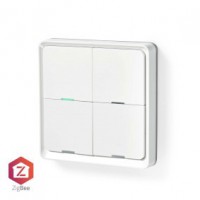 Commutateur mural SmartLife Zigbee 3.0 Montage mural Android™ / IOS Plastique
