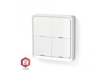 Commutateur mural SmartLife Zigbee 3.0 Montage mural Android™ / IOS Plastique