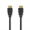 Câble HDMI™ HDMI™ Connecteur HDMI™ Connecteur 8K@60Hz eARC Plaqué or 3.00 m PVC Noir