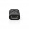 Adaptateur USB USB 3.2 Gen 2 USB-C™ Femelle USB-C™ Femelle 10 Gbps Plaqué nickel Noir