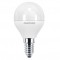 Ampoule LED E14 Globe 4 W 350 lm 3000 K Blanc Naturel