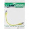 Câbles de patch Inline® S / FTP PIMF CAT.8.1 Halogène gratuit 2000 MHz jaune 0,25m