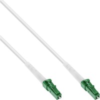 Câble simplex fibre optique inline®, FTTH, LC / APC 8 ° à LC / APC 8 °, 9/125 µm, OS2, 2M