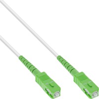 Câble simplex fibre optique inline®, FTTH, SC / APC 8 ° à SC / APC 8 °, 9/125 µm, OS2, 1M