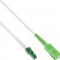 Câble simplex fibre optique inline®, FTTH, LC / APC 8 ° à SC / APC 8 °, 9/125 µm, OS2, 3M