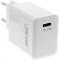 Chargeur PD USB Inline® Single-C USB Type-C, livraison de puissance, 20W, blanc