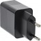 Chargeur PD USB Inline® Single-C USB Type-C, livraison de puissance, 20W, noir