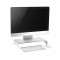 Plateforme de moniteur Inline® Aluminium 63 mm, Max. 10 kg